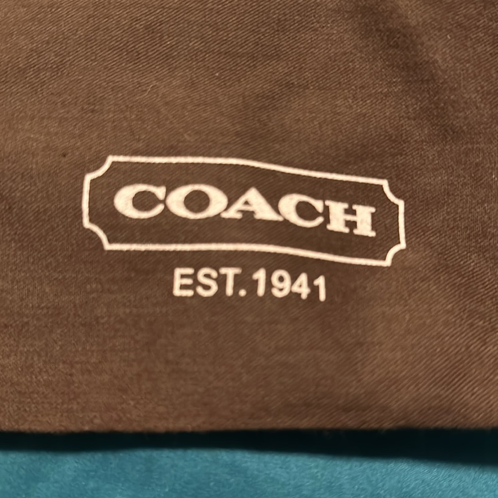 Coach dust bag - Picture 3 of 5